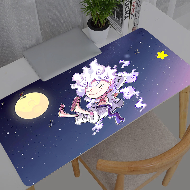 Large Mouse Pad Luffy One Piec - Pad Gaming Console ulasan dan harga