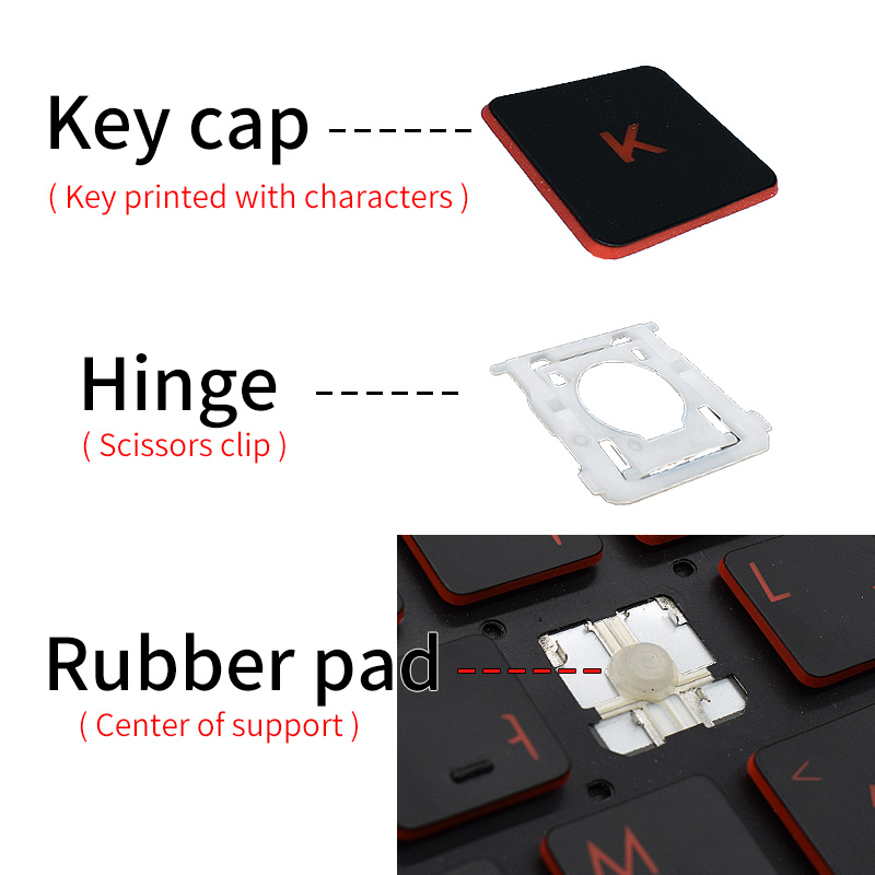 Replacement Keycap Key Hinge F - Gaming Console Asus ulasan dan harga