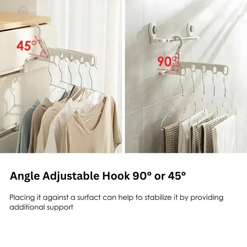 5-Hole Portable Clothes Hanger - Pc Gaming Handheld Console ulasan dan harga