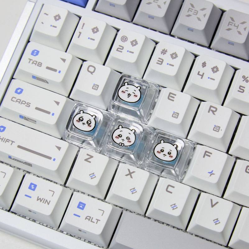 Chiikawa 4 Pcs Handmade Transp - Pad Gaming Console ulasan dan harga