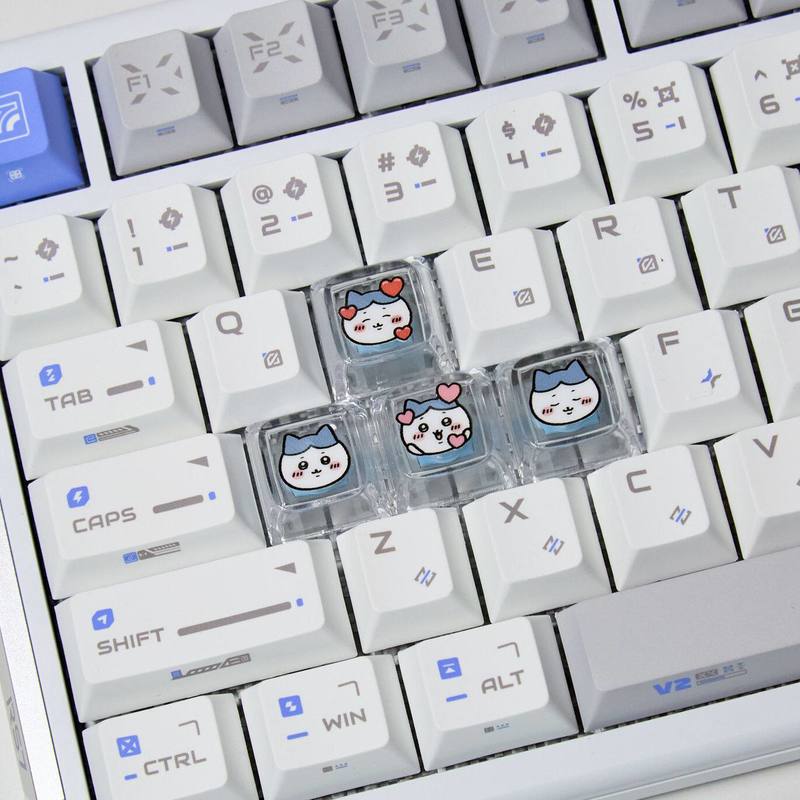 Chiikawa 4 Pcs Handmade Transp - Pad Gaming Console ulasan dan harga
