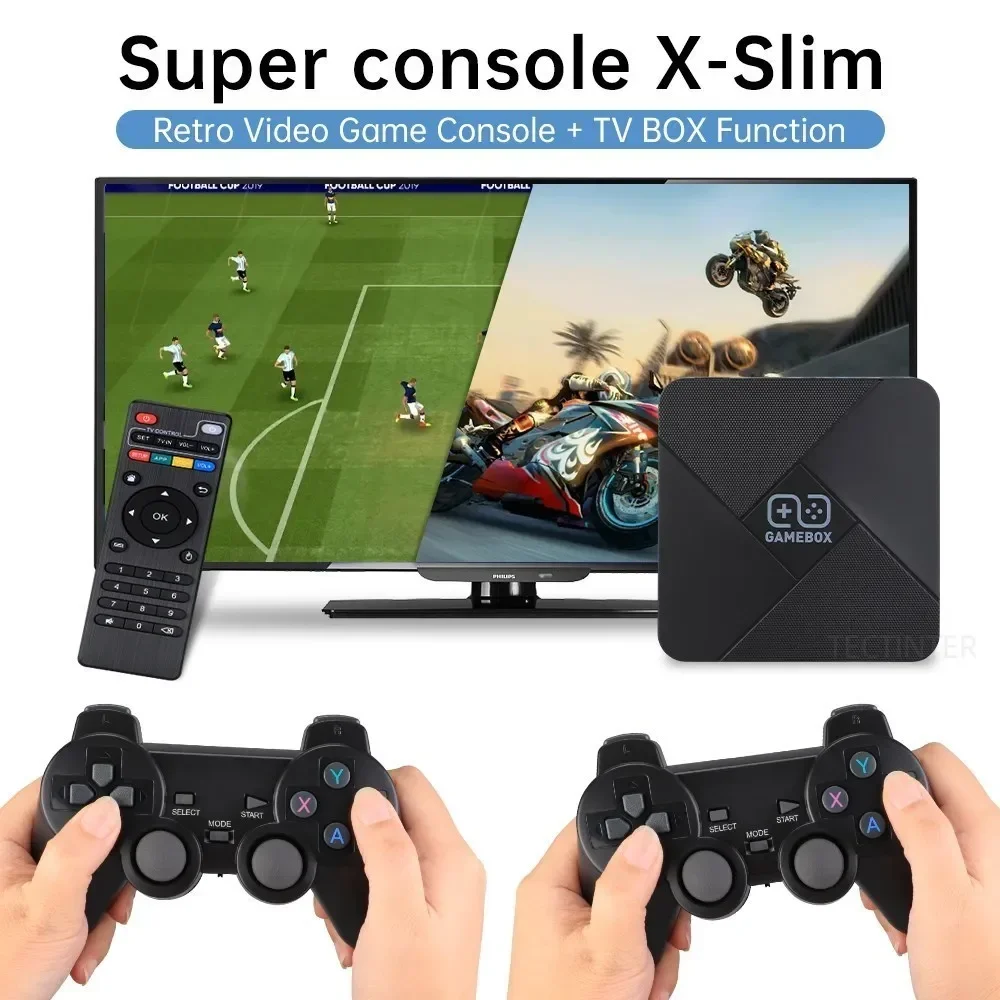 Dual-System 4K HD TV Game Play - Gaming Console With Gta ulasan dan harga