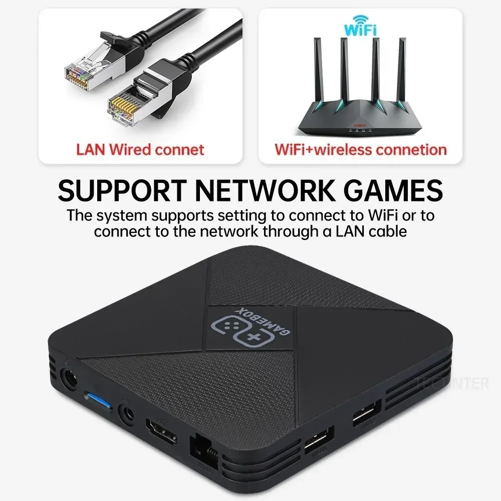 Dual-System 4K HD TV Game Play - Gaming Console With Gta ulasan dan harga
