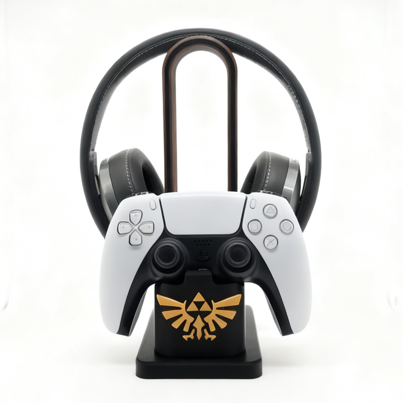 Handle Earphone Stand Zelda An - Gaming Console With Games ulasan dan harga