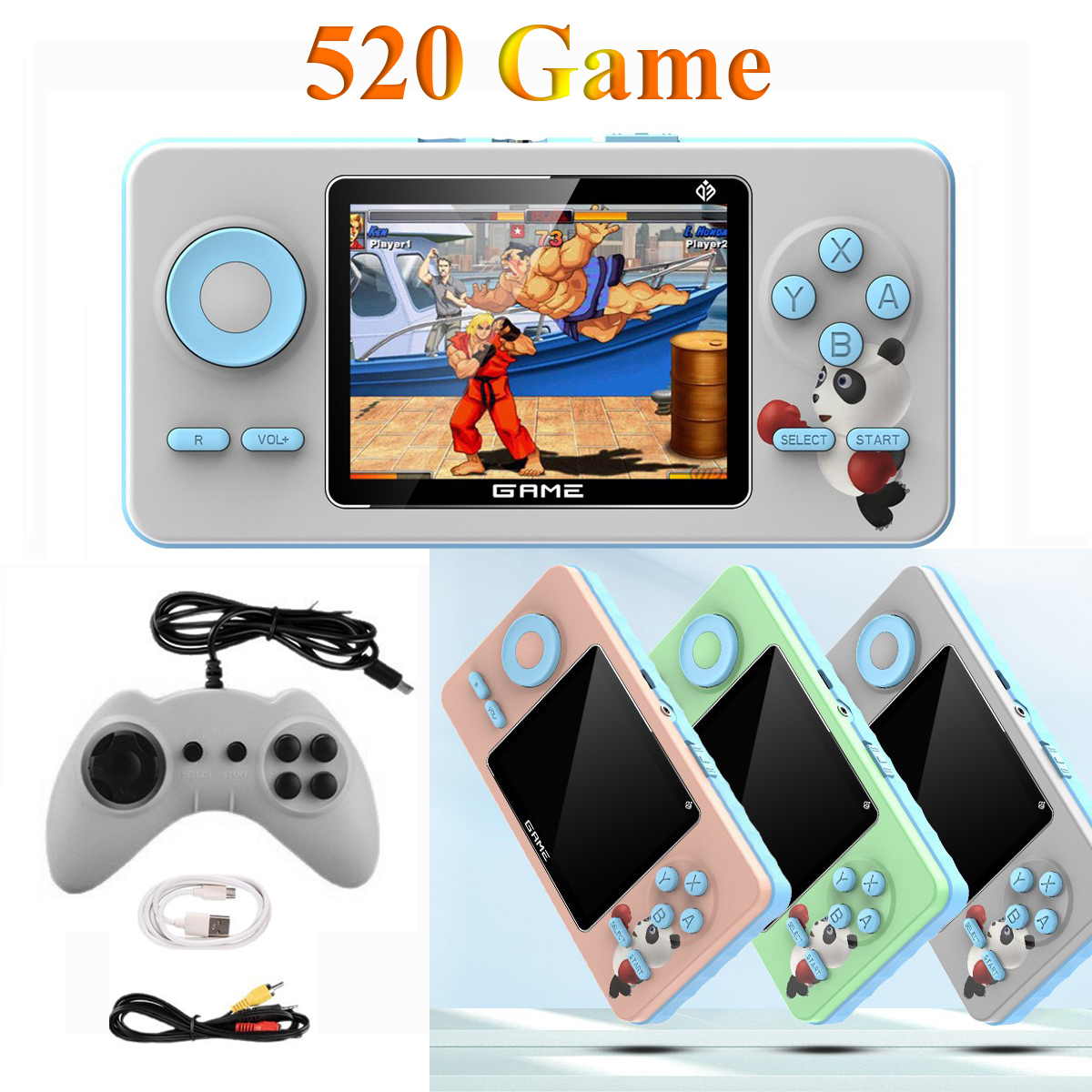 S5 Mini Retro Video Gaming Con - Gaming Console For 7 Year Old ulasan dan harga