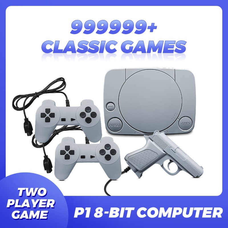 FC Plug-in console design, 8-b - Gaming Console Vintage ulasan dan harga