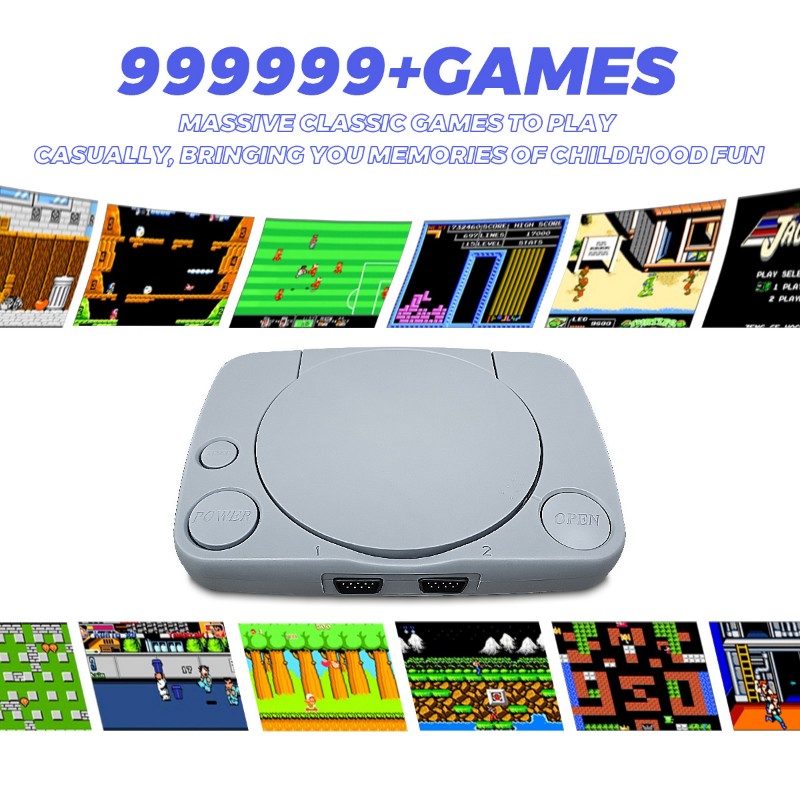 FC Plug-in console design, 8-b - Gaming Console Vintage ulasan dan harga