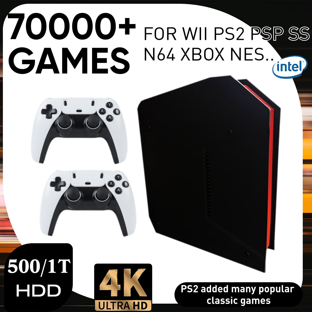 X4 Retro Video Game Console Wi - Gaming Console With Gta ulasan dan harga