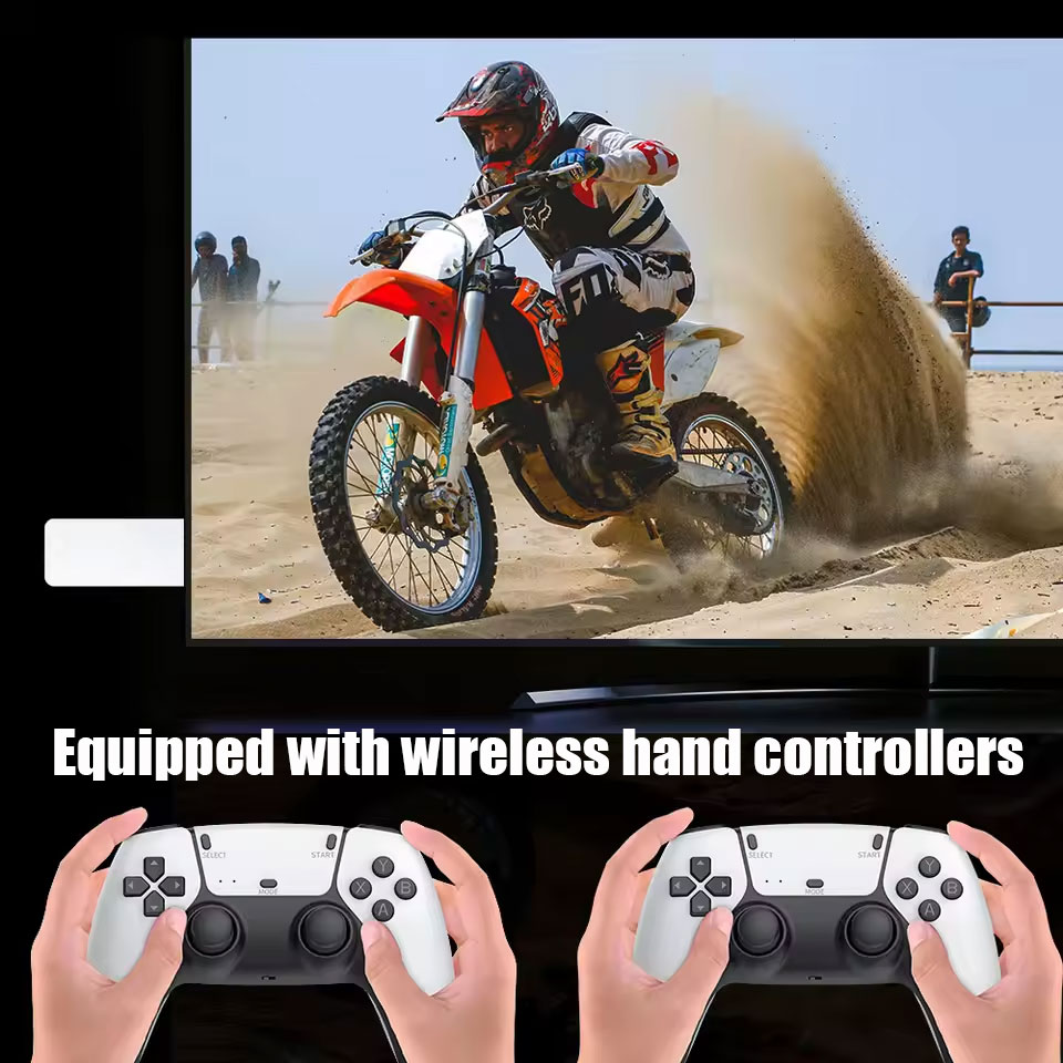 X4 Retro Video Game Console Wi - Gaming Console With Gta ulasan dan harga