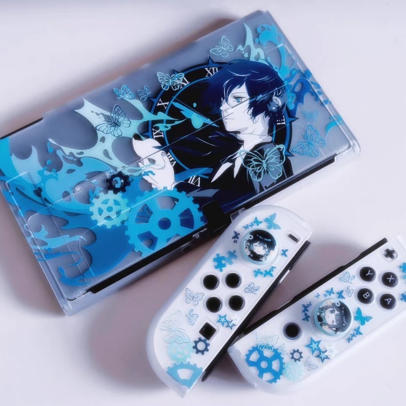 Hot Case Semi Transparent Pers - Gaming Console With Games ulasan dan harga