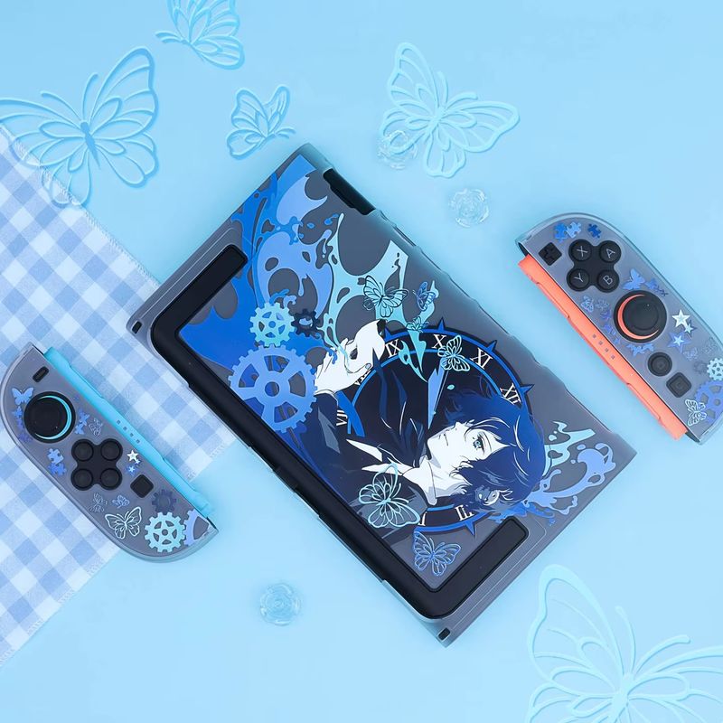 Hot Case Semi Transparent Pers - Gaming Console With Games ulasan dan harga