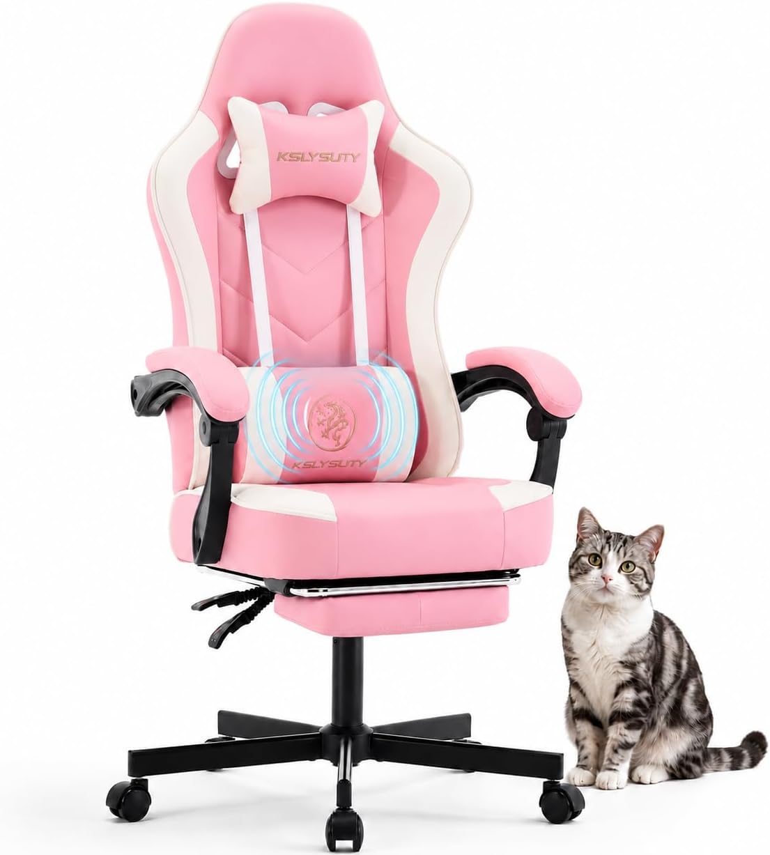 Ergonomic High Back Gaming Cha - Gaming Chair Cushion ulasan dan harga
