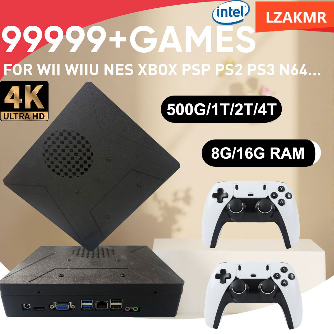 LZAKMR S1 Retro Game Console D - Gaming Console With Gta ulasan dan harga