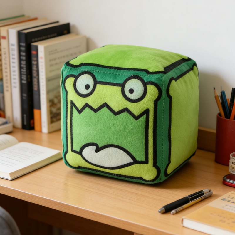 Geometryy Kawaii Throw Pillow  - Gaming Chair Cushion ulasan dan harga