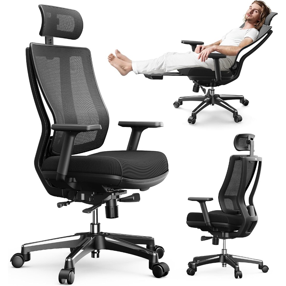 Adjustable Office Chair: Ergon - Gaming Chair Cushion ulasan dan harga