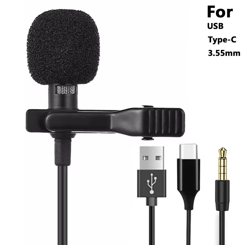 3.5mm Mini Portable Lavalier M - Pc Gaming Handheld Console ulasan dan harga