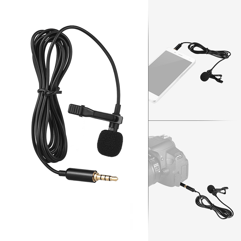 3.5mm Mini Portable Lavalier M - Pc Gaming Handheld Console ulasan dan harga