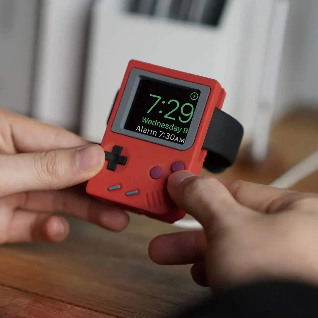 Silicone Holder for IWatch Cha - Gaming Console Vintage ulasan dan harga