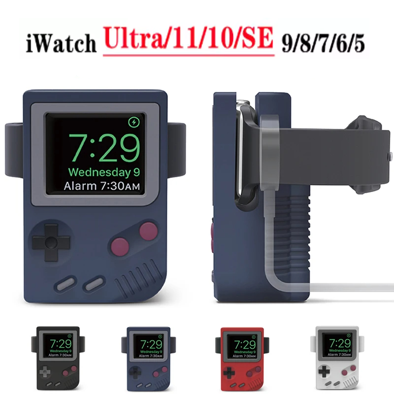 Silicone Holder for IWatch Cha - Gaming Console Vintage ulasan dan harga
