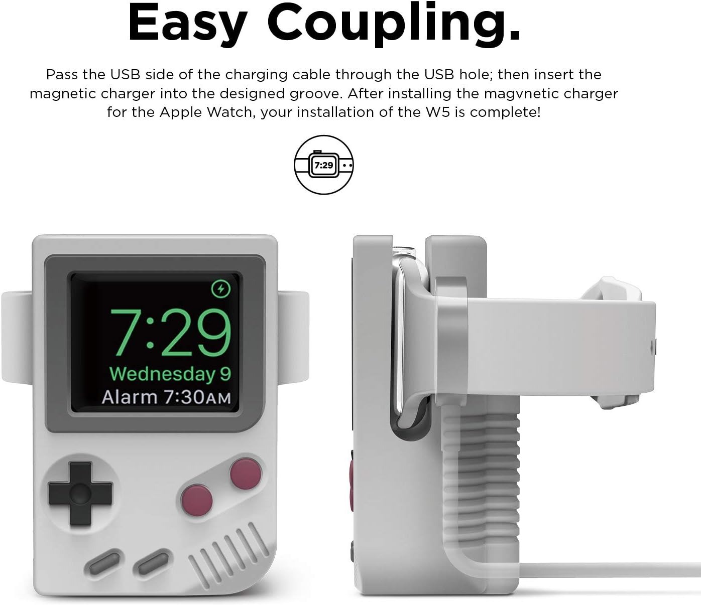 Silicone Holder for IWatch Cha - Gaming Console Vintage ulasan dan harga