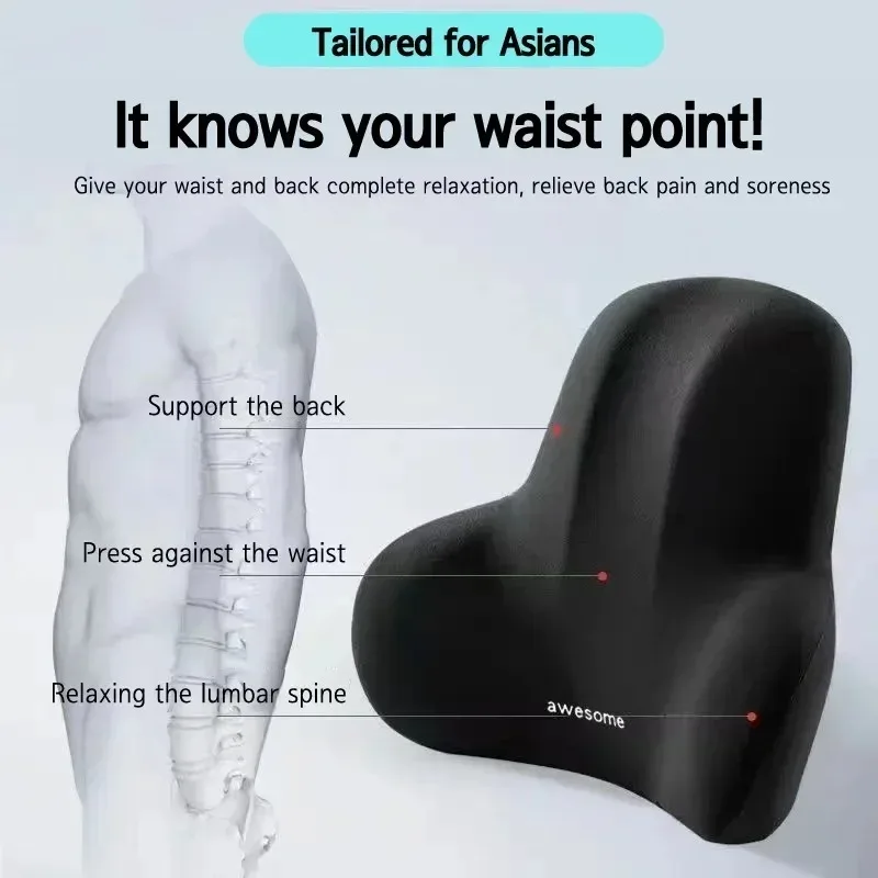 2025 Upgraded Lumbar Cushion,  - Gaming Chair Cushion ulasan dan harga