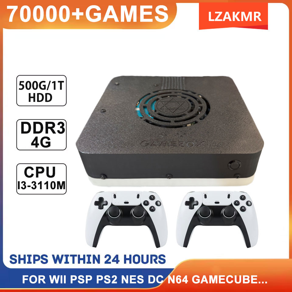 Super Console X3 Retro Game Co - Gaming Console With Gta ulasan dan harga