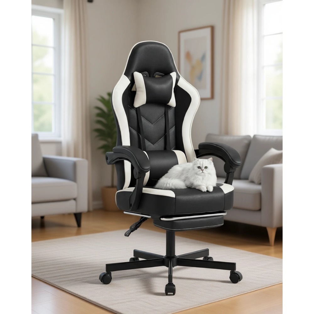 High Back Ergonomic Gaming Cha - Gaming Chair Cushion ulasan dan harga