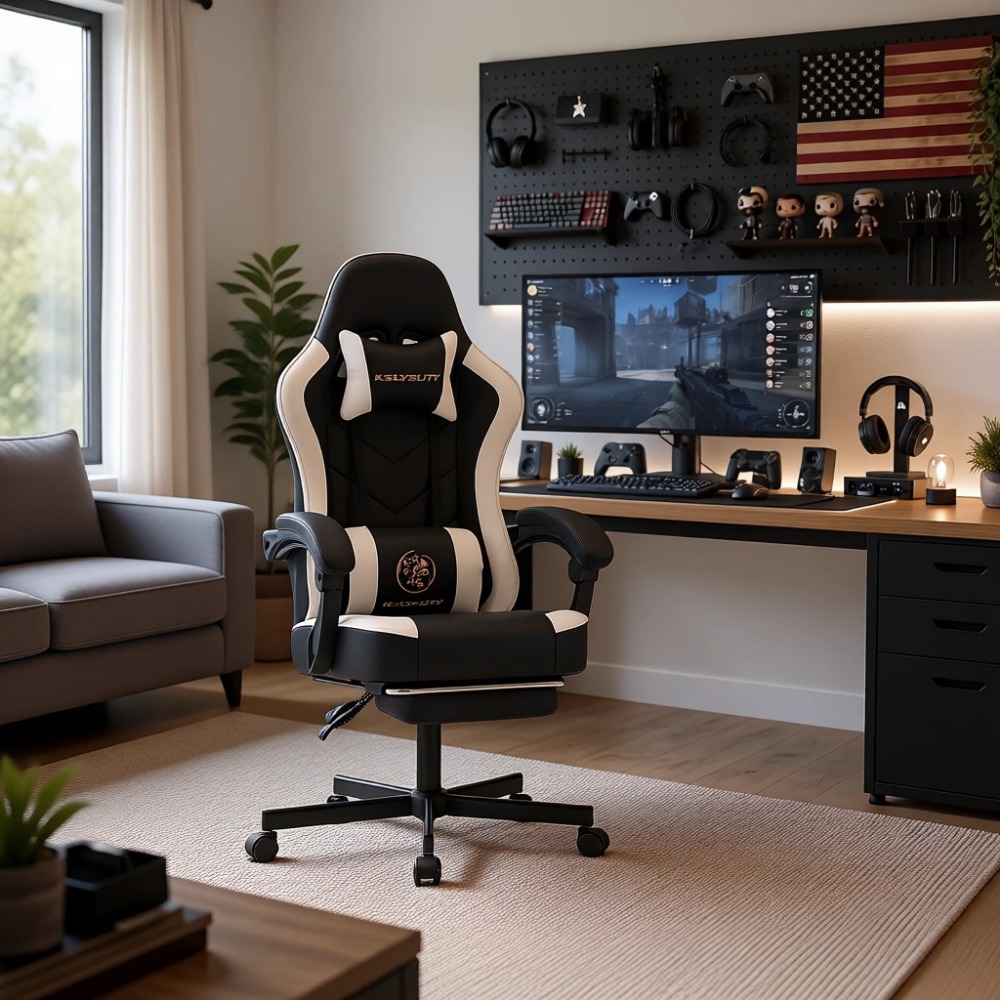 High Back Ergonomic Gaming Cha - Gaming Chair Cushion ulasan dan harga