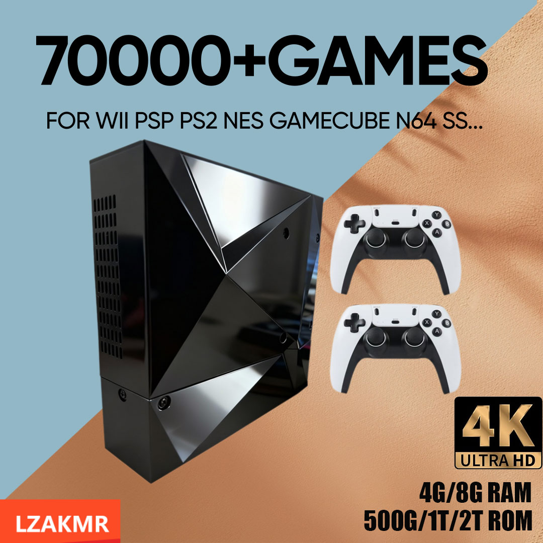 NEW 2TB Pico8 Retro Game Conso - Gaming Console With Gta ulasan dan harga