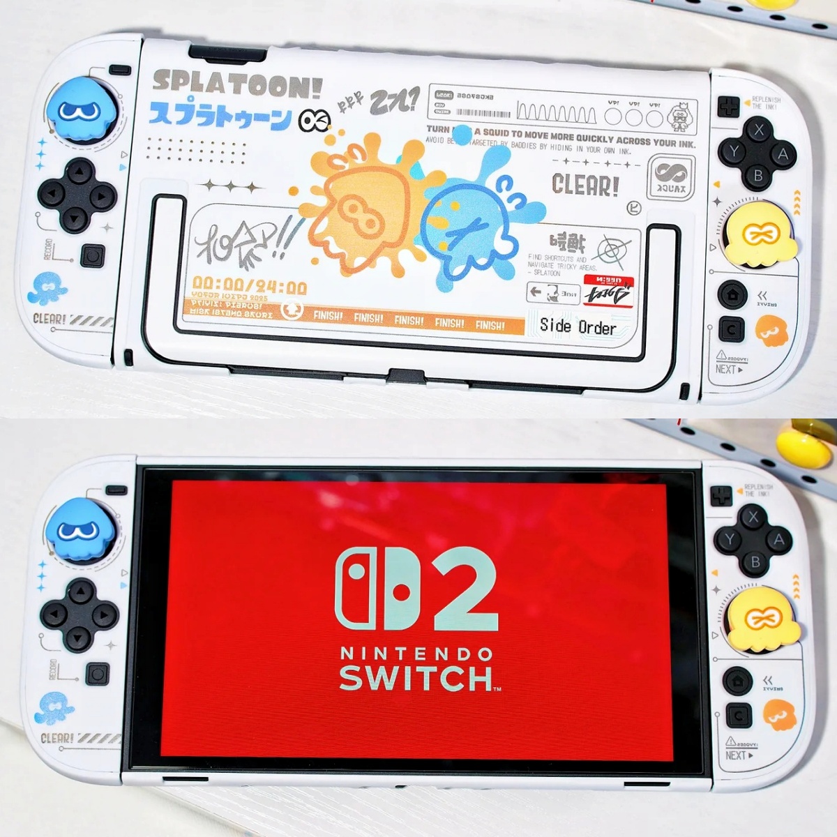 Splatoon 3 Switch 2 Gen Split  - Gaming Console For 7 Year Old ulasan dan harga