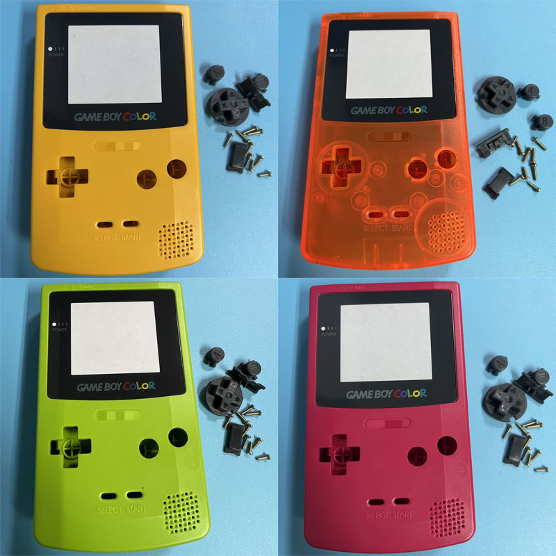 Gameboy Color Shell Gbc Replac - Gaming Console Vintage ulasan dan harga