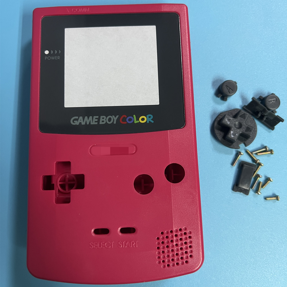 Gameboy Color Shell Gbc Replac - Gaming Console Vintage ulasan dan harga