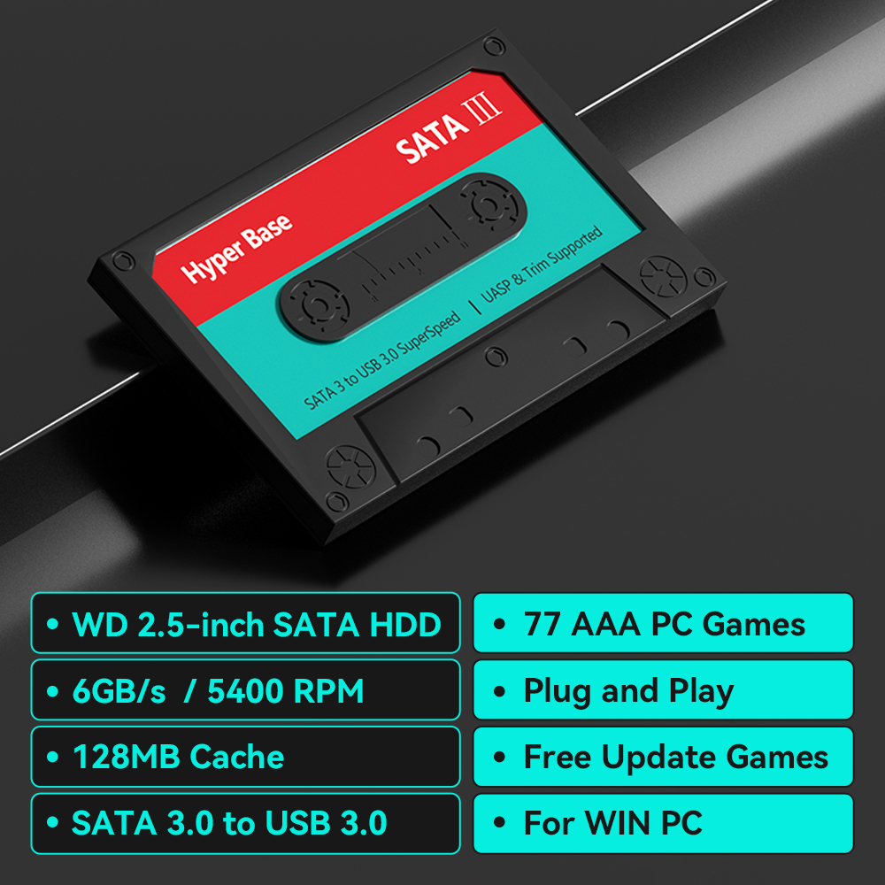2TB Game Hard Drive With 77 PC - Gaming Console With Gta ulasan dan harga