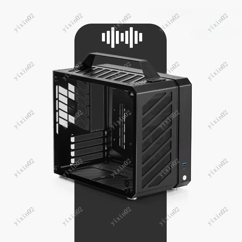 Portable Full Tower PC Case C2 - Pc Gaming Handheld Console ulasan dan harga