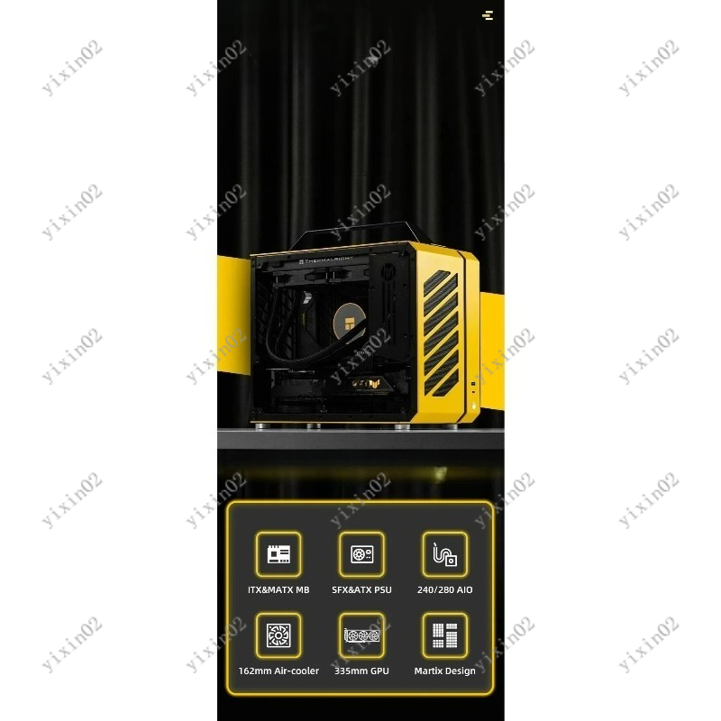 Portable Full Tower PC Case C2 - Pc Gaming Handheld Console ulasan dan harga
