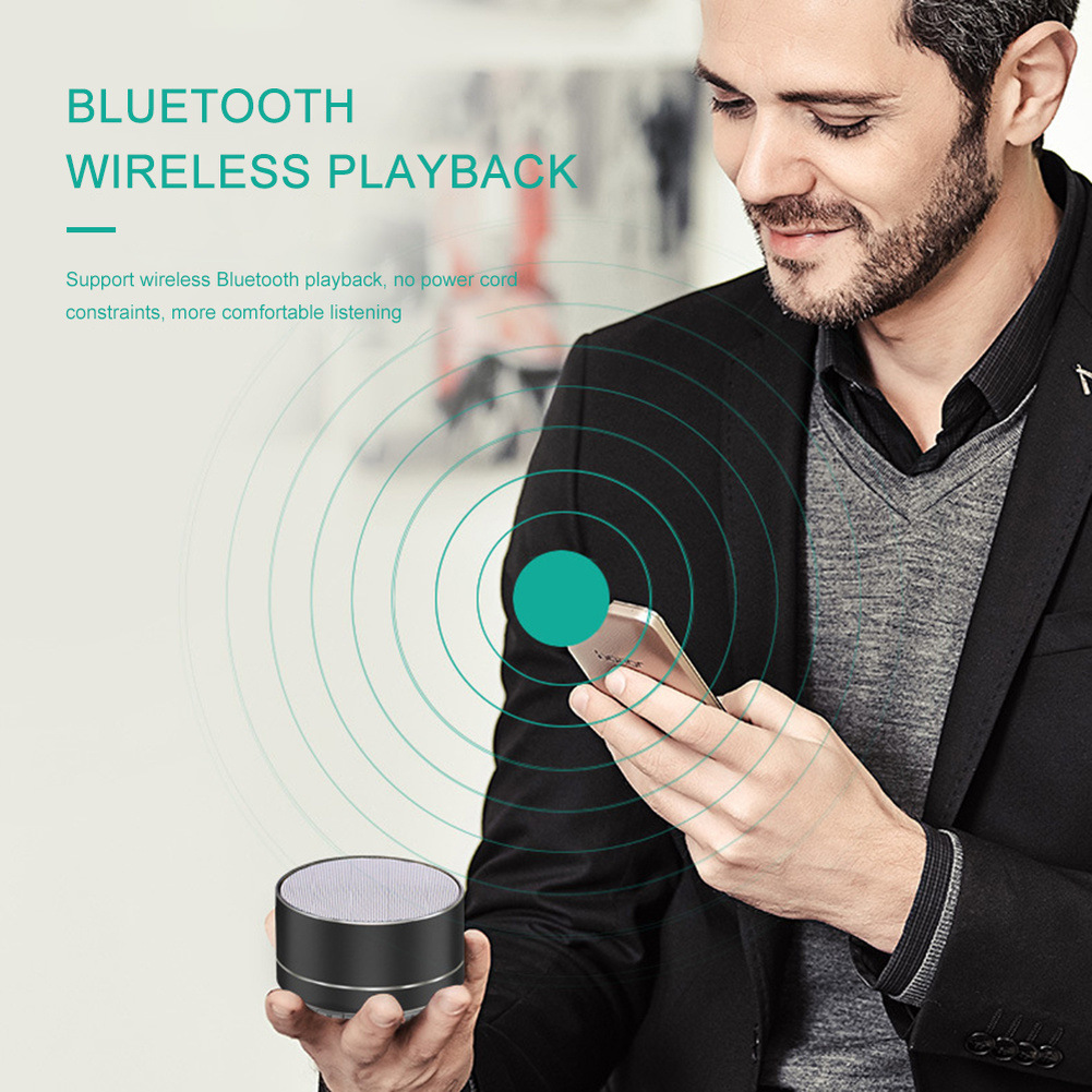 Wireless Bluetooth Speaker Sma - Pc Gaming Handheld Console ulasan dan harga