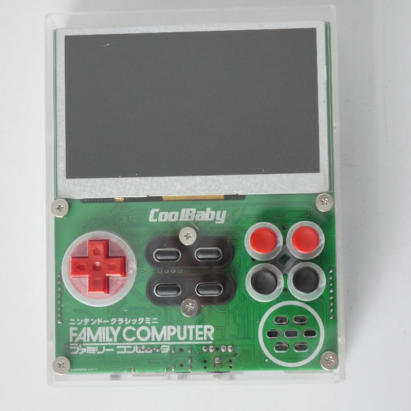 Coolbaby X7 Retro FC Pocket 8b - Gaming Console Vintage ulasan dan harga