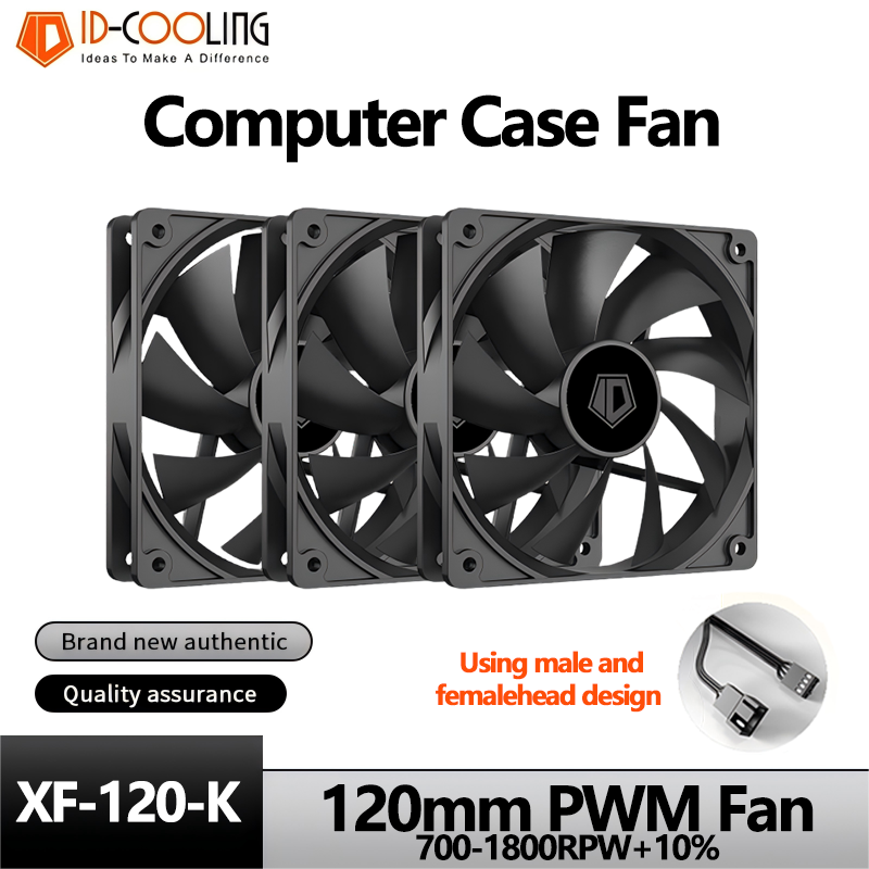ID-COOLING XF-120-K Simplicity - Pad Gaming Console ulasan dan harga