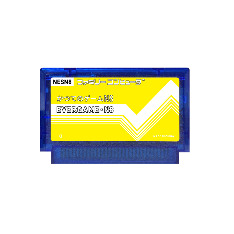REMANK EVERGAME N8 NES Cartrid - Gaming Console Vintage ulasan dan harga