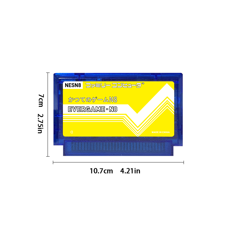 REMANK EVERGAME N8 NES Cartrid - Gaming Console Vintage ulasan dan harga