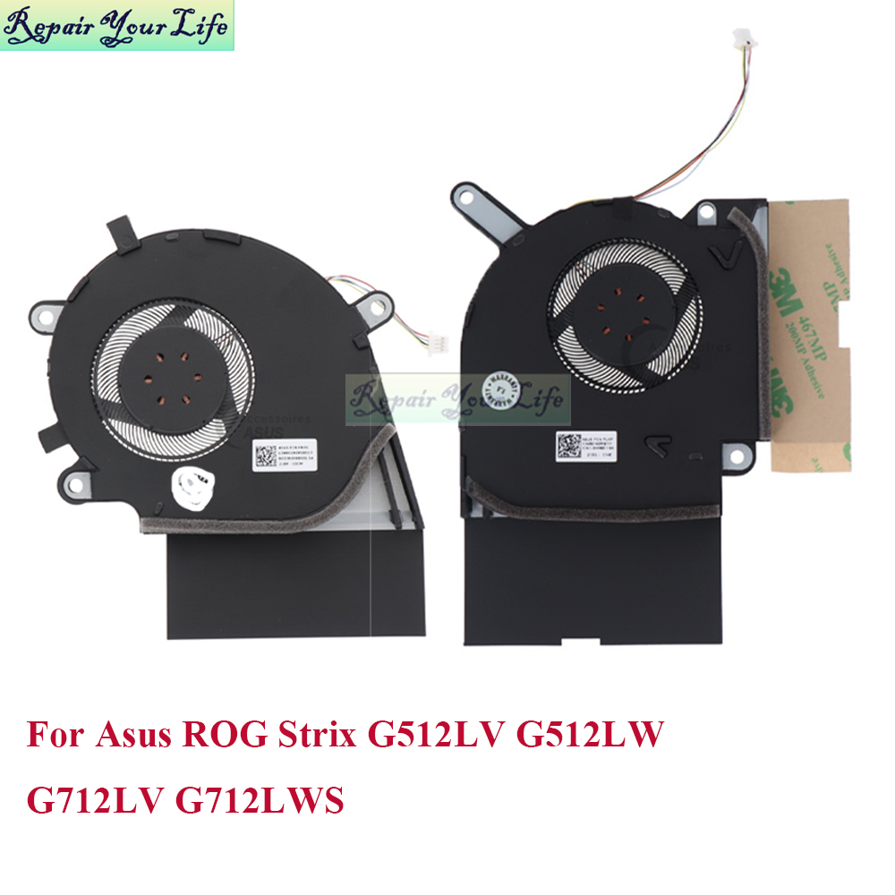 Laptop CPU GPU Fan Cooler For  - Gaming Console Asus ulasan dan harga