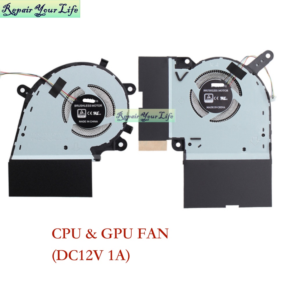 Laptop CPU GPU Fan Cooler For  - Gaming Console Asus ulasan dan harga