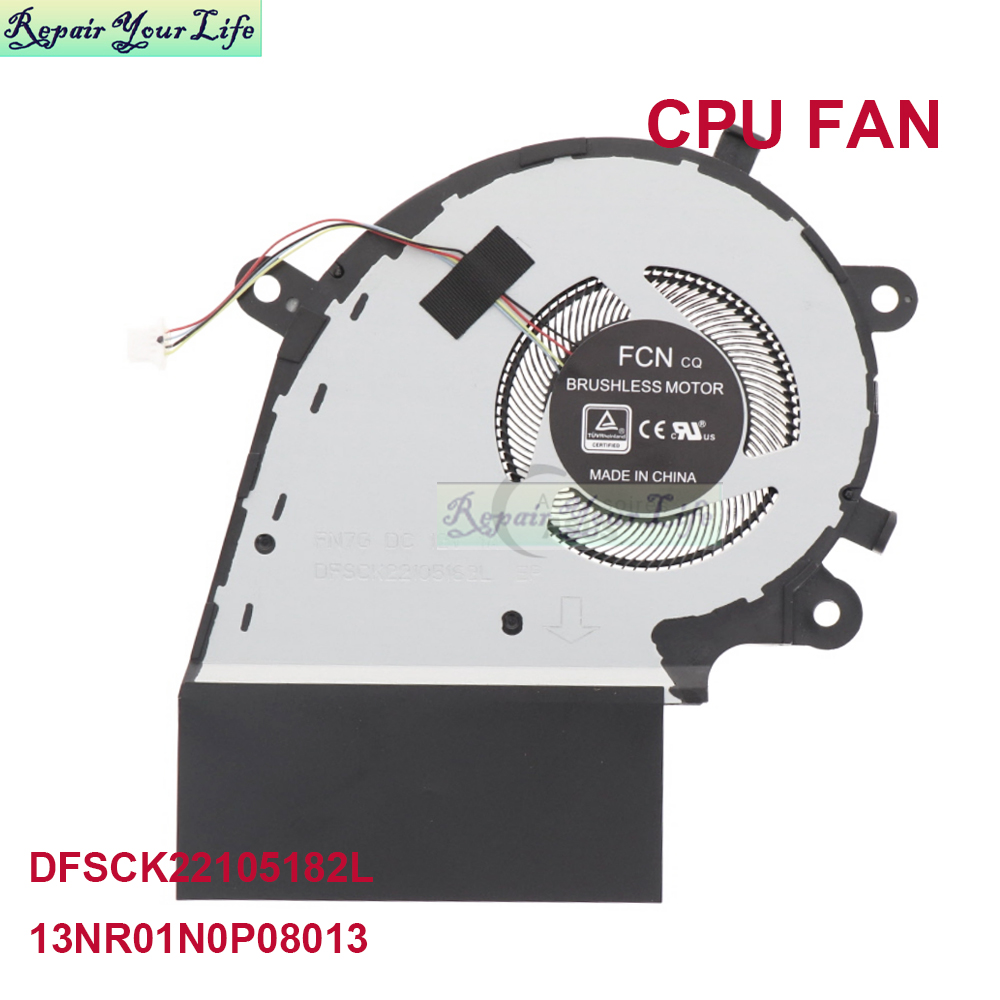 Laptop CPU GPU Fan Cooler For  - Gaming Console Asus ulasan dan harga