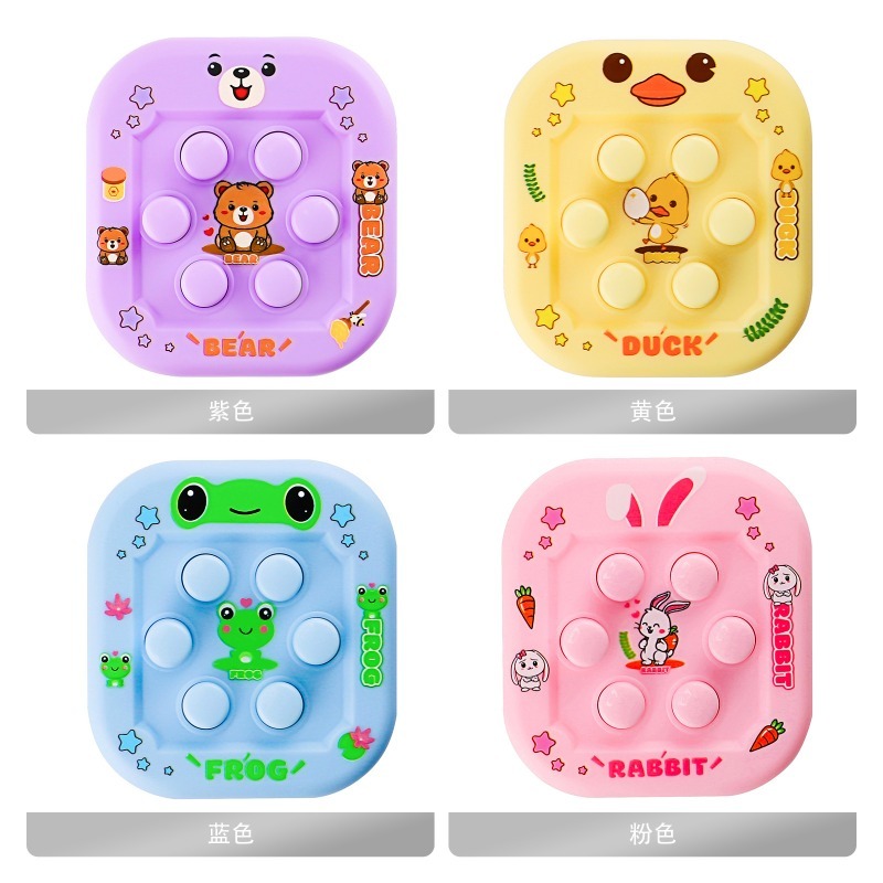 Whack-a-Mole Cartoon Handheld  - Gaming Console With Games ulasan dan harga