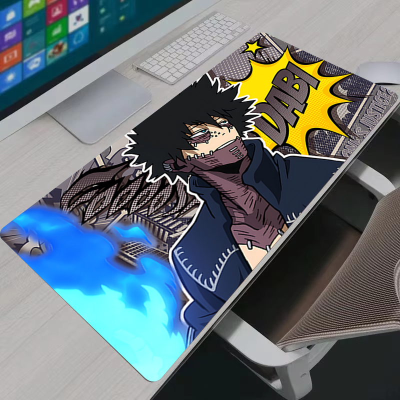 Mousepad Bakugou Katsuki My He - Pad Gaming Console ulasan dan harga