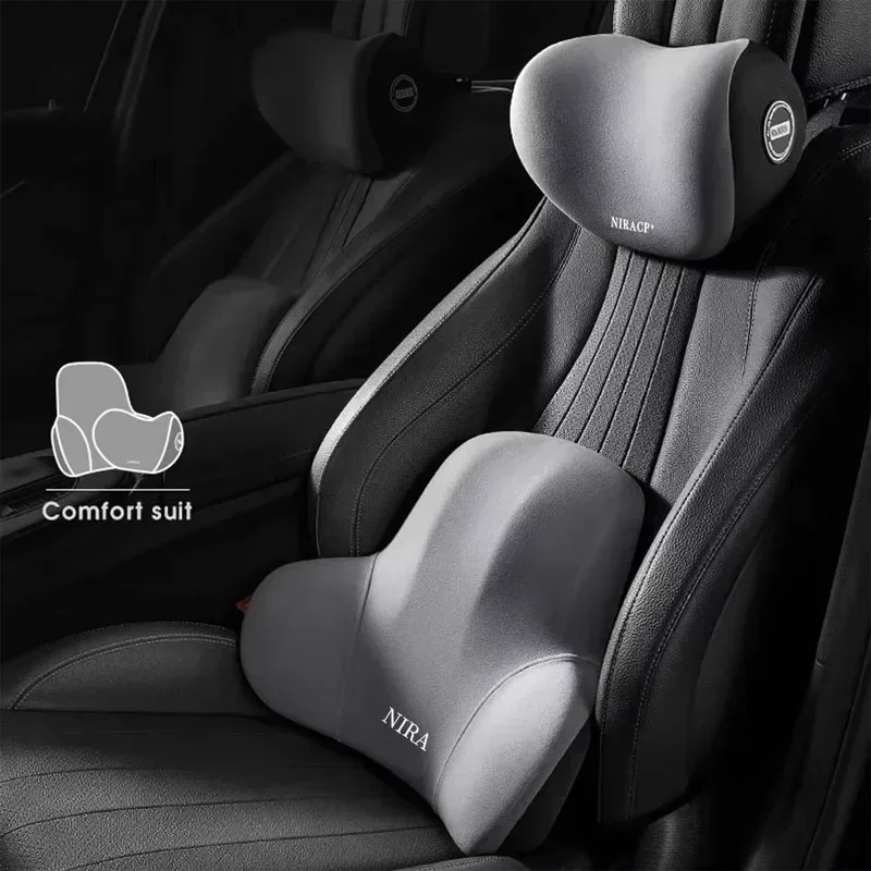 Car Seat Neck Pillow & Lumbar  - Gaming Chair Cushion ulasan dan harga