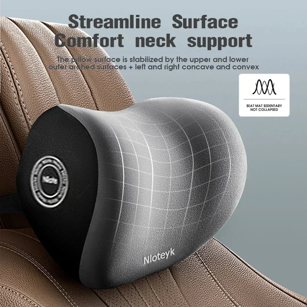 Car Seat Neck Pillow & Lumbar  - Gaming Chair Cushion ulasan dan harga