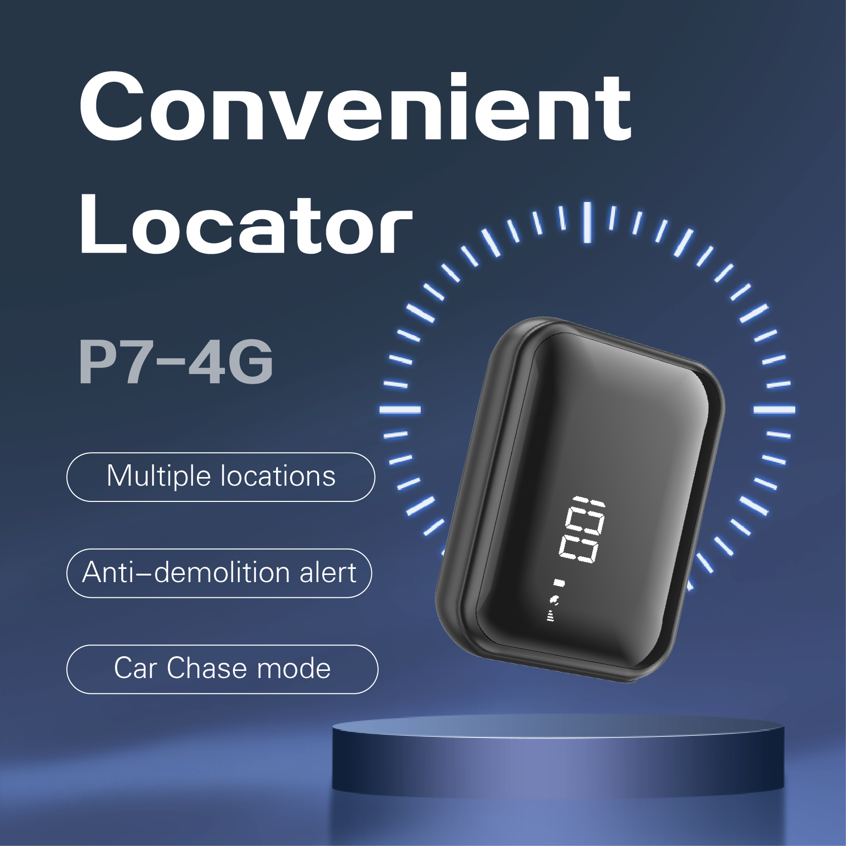 Portable P7 Mini Car GPS Track - Pc Gaming Handheld Console ulasan dan harga