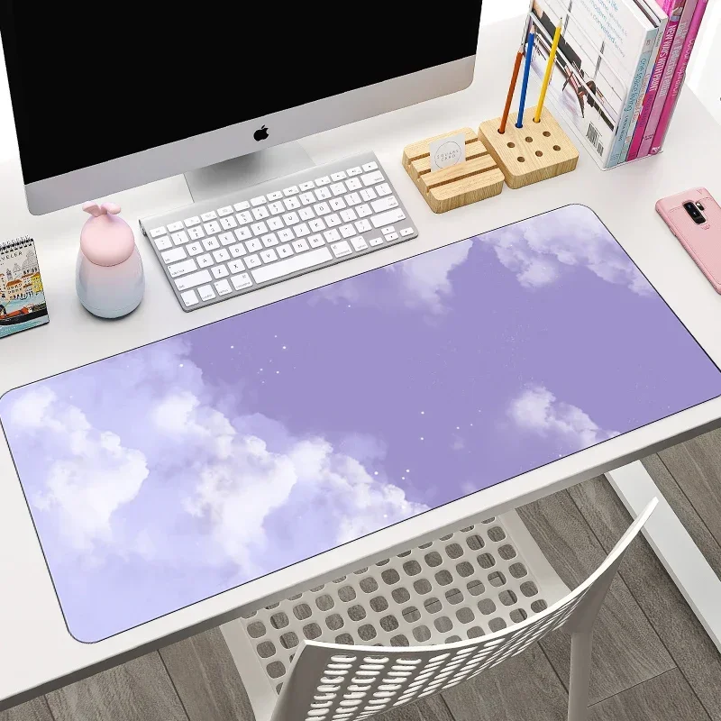 Purple Cute Cloud Gaming Mouse - Gaming Console Cloud ulasan dan harga