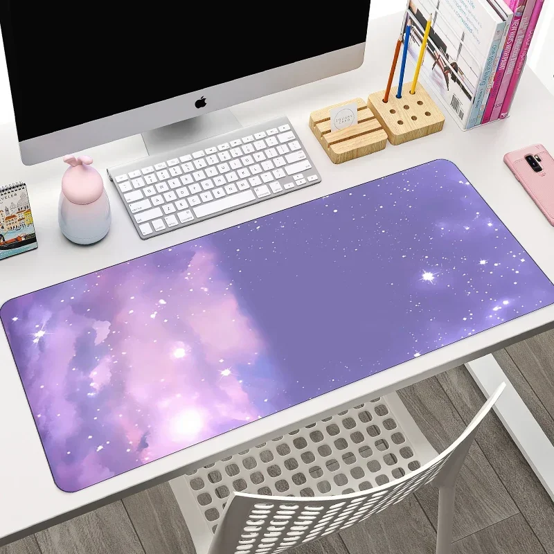 Purple Cute Cloud Gaming Mouse - Gaming Console Cloud ulasan dan harga